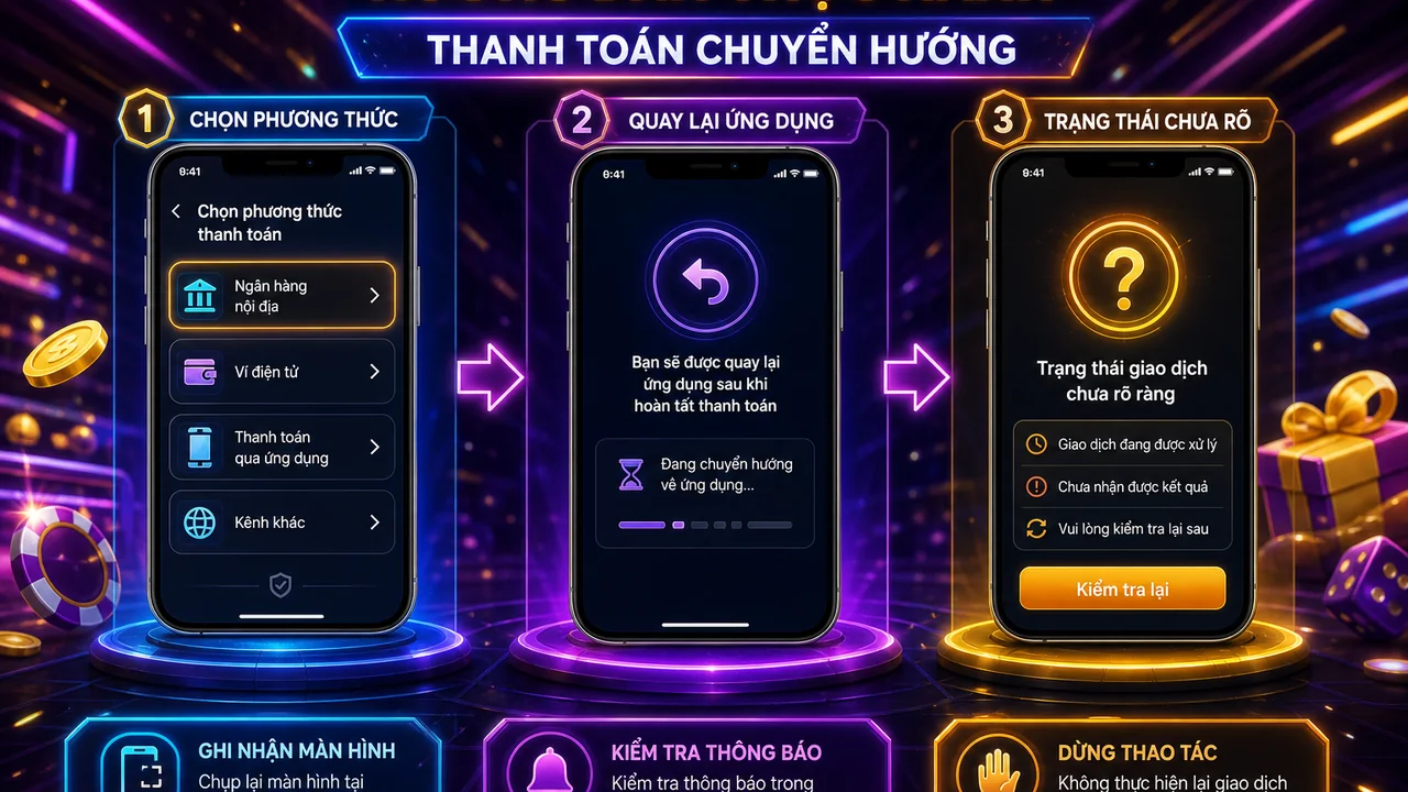 Mất lựa chọn khi thanh toán trên di động: au88 thanh toán trên điện thoại bị chuyển hướng phải làm gì?