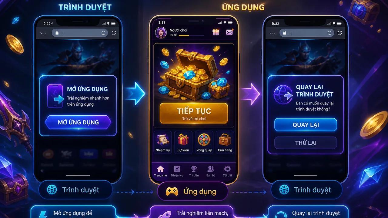 Tra cứu nhãn chuyển ứng dụng và dấu hiệu cần kiểm tra trên au88 mobile